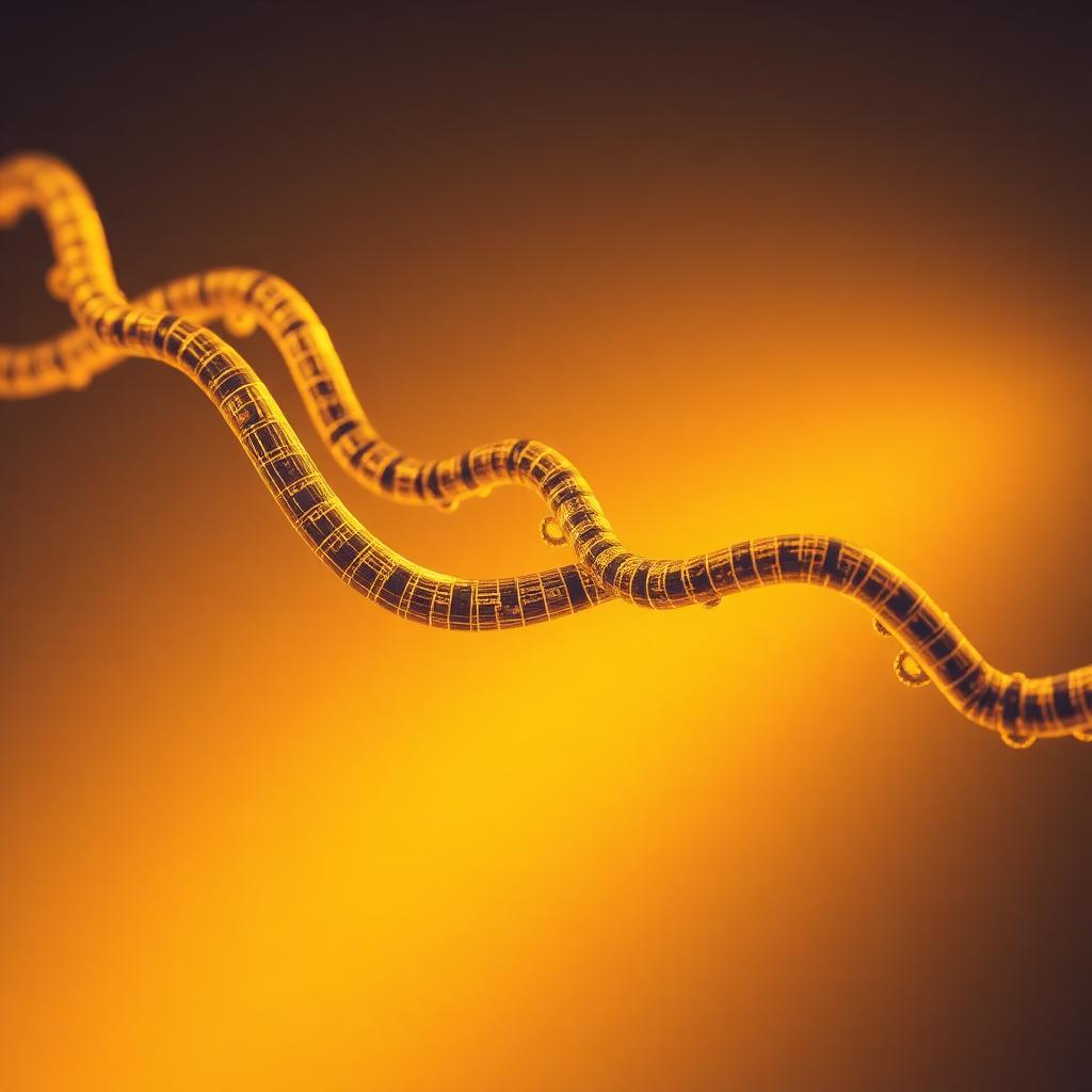 MGF-PEG molecular illustration