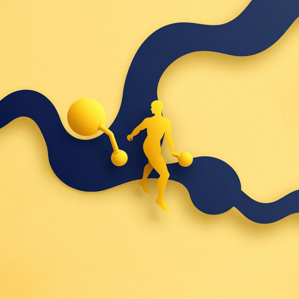 Tesamorelin molecular illustration