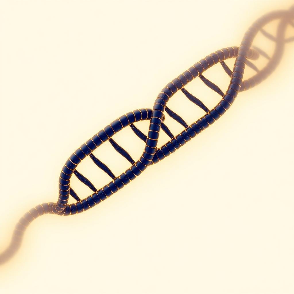LL-37 molecular illustration
