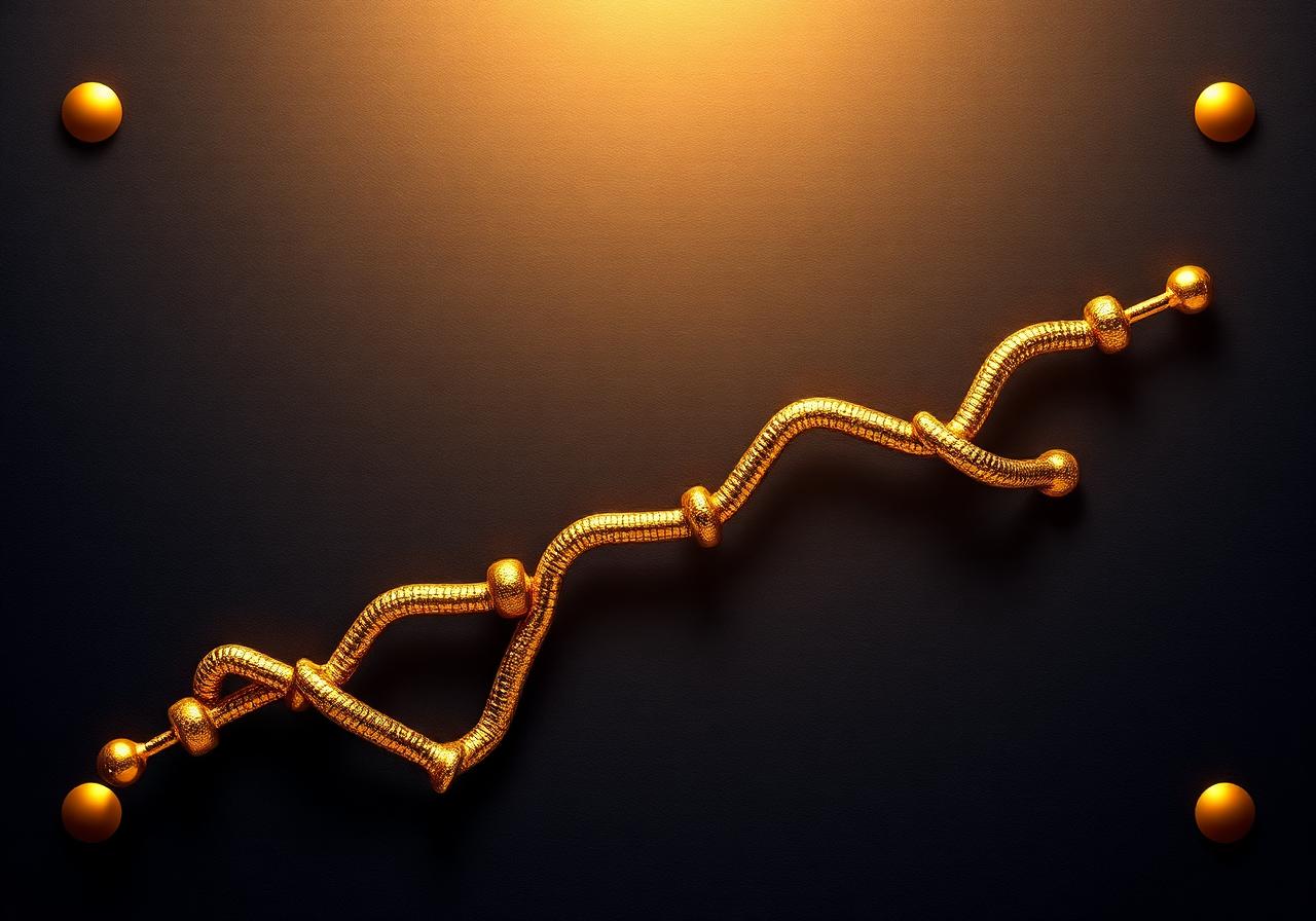 IGF-1 LR3 molecular illustration